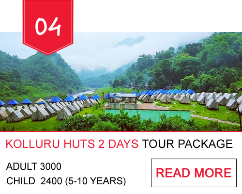 Great Papikondalu Bamboo Huts Tour Company