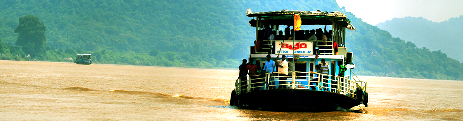 Enjoy a bout of boating in Papikondalu - Ap Tourism